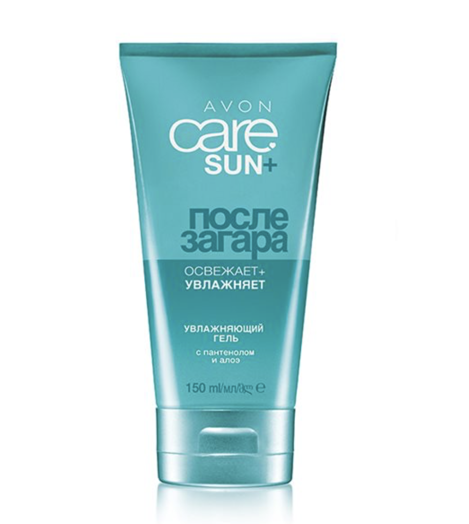 

Avon Sun Увлажняющий гель после загара с пантенолом та алое, 150мл