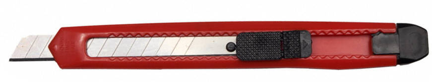 

Нож канцелярский 9мм., пластиковый корпус 4Office