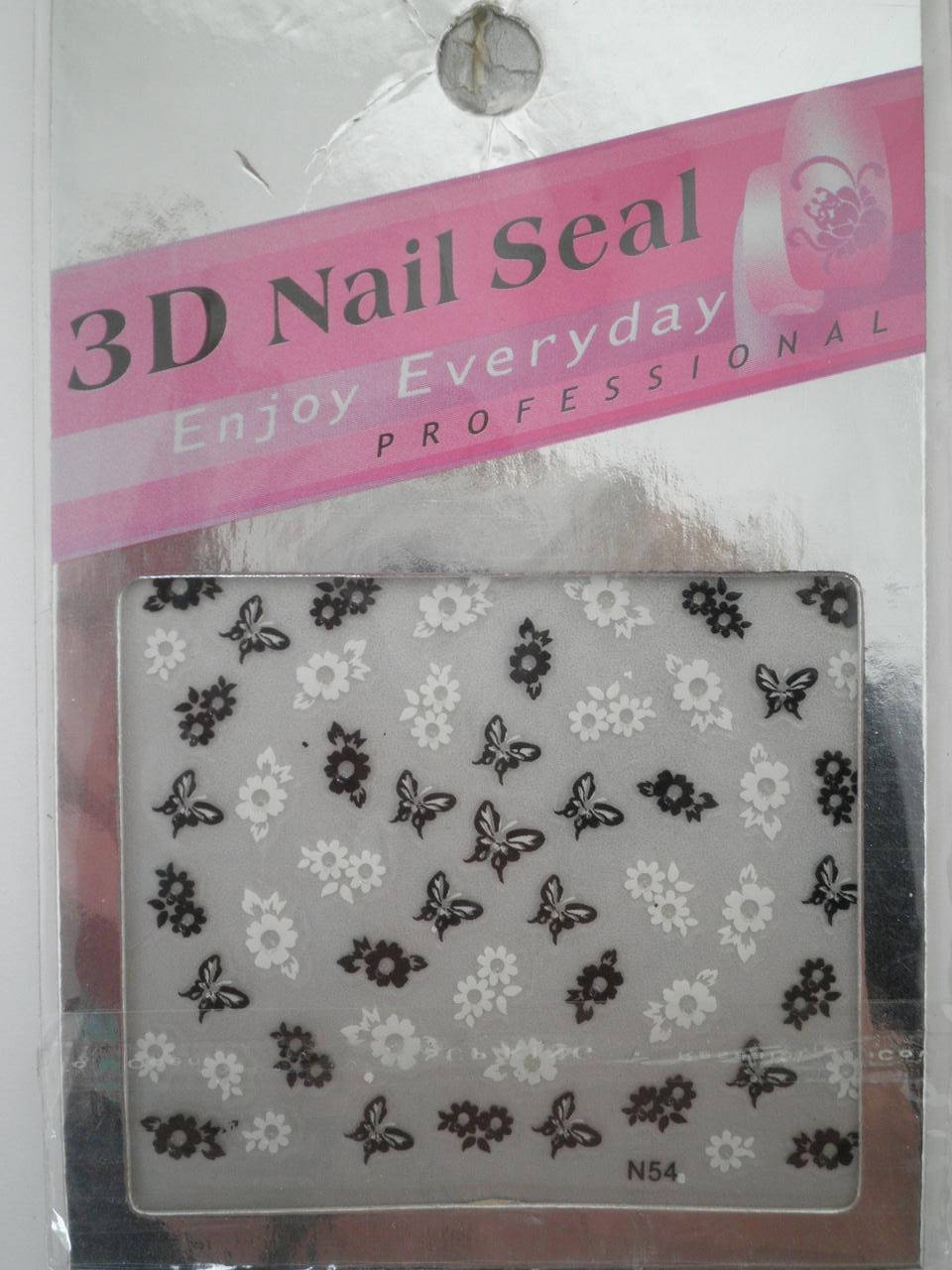 

Наклейки N-051 для ногтей