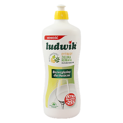 

Засіб для миття посуду Людвік цитрусовий чай Ludwik plyn do naczyn cytrusy/herbata 900g 12шт/ящ (Код :