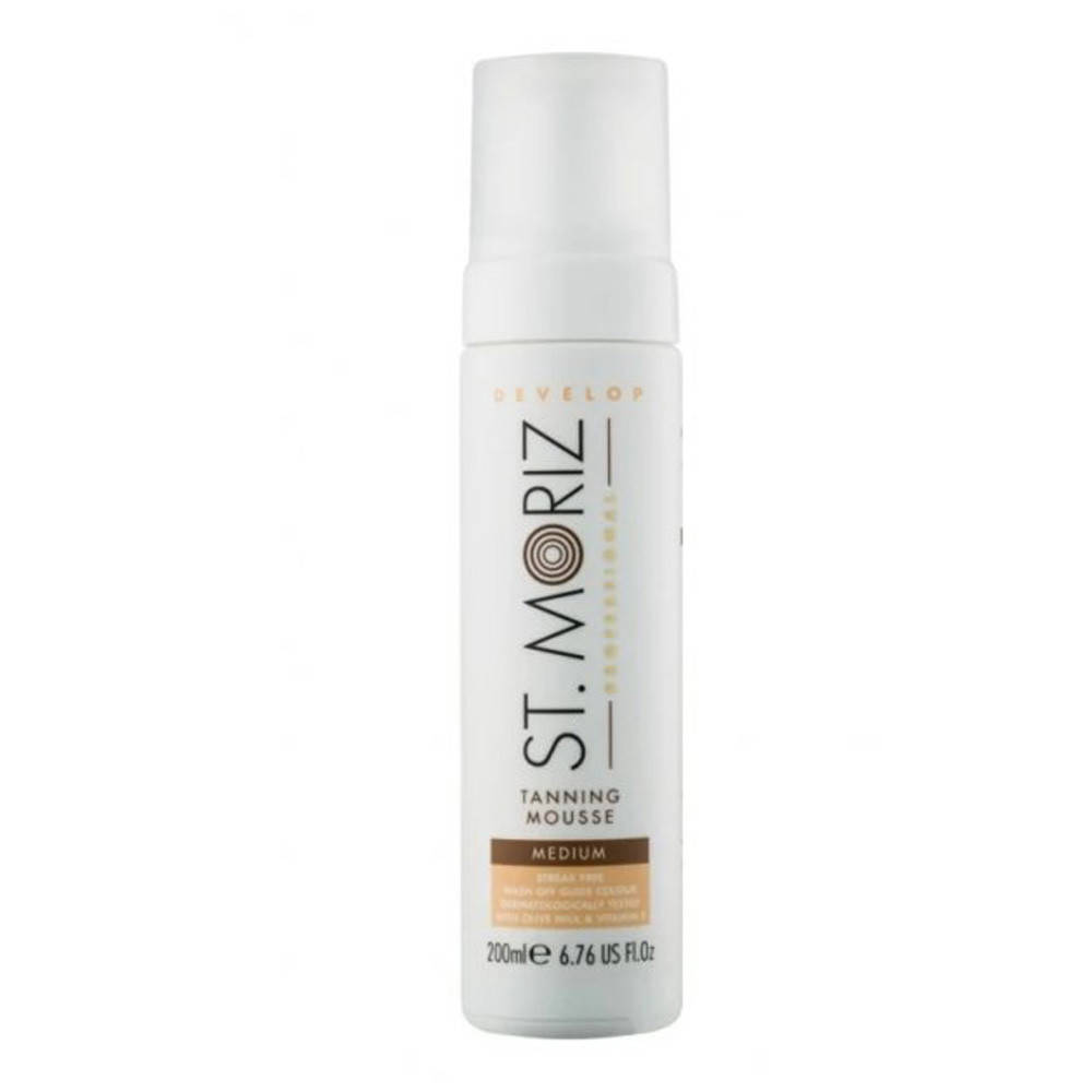 

Автобронзат-мусс St.Moriz Pro Medium, 200 мл