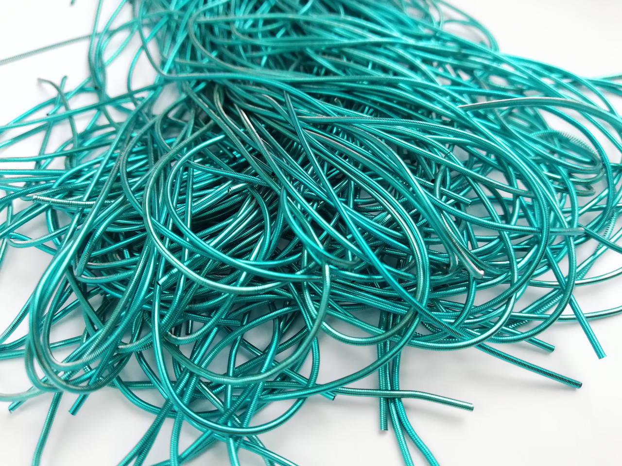

Канитель М'яка 1 мм Enamel Blue Індія 5 г