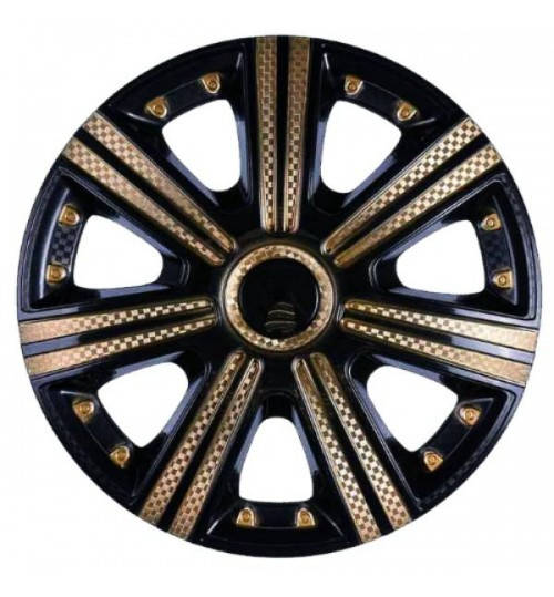 

Колпаки колес Star DTM Super Black Gold R13 (карбон)