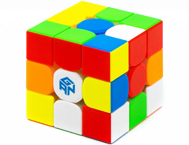 

GAN 11 M Pro Duo primary внутри | Кубик Рубика Ган 11 М Про Дуо без наклеек премиальный пластик внури