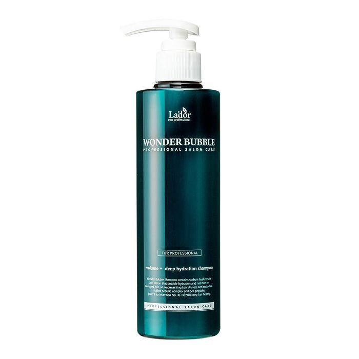 

Пептидный шампунь для объема и гладкости La´dor Wonder Bubble Shampoo 250 ml