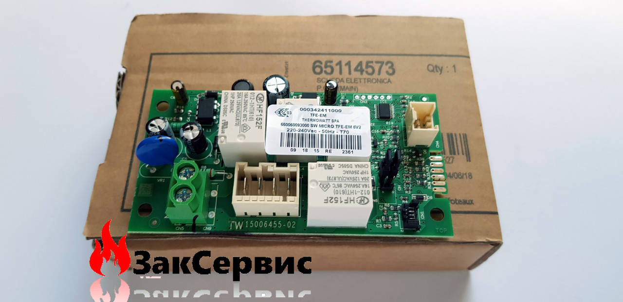 

Плата силовая на водонагреватель Ariston PRO ECO 1,8K DRY HE 65114573