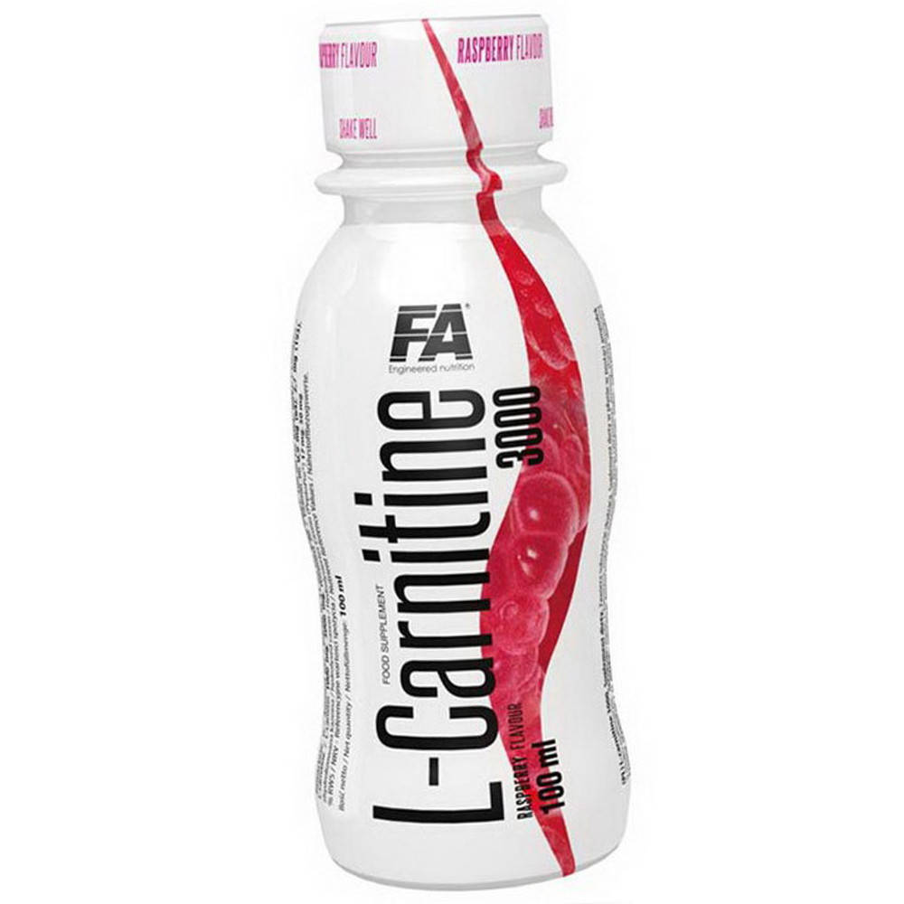 

Л-карнитин Fitness Authority L-Carnitine 3000 Shot 100 ml Средство для снижения веса и похудения
