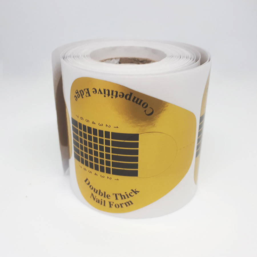 

Формы для наращивания ногтей, широкие (500 штук)