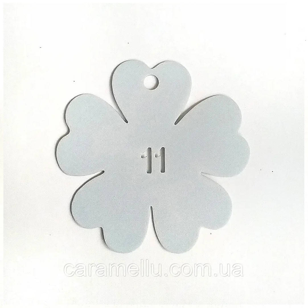 

Фоамиран "Люкс 1 мм" №11 Светло-серый. А4 Украина