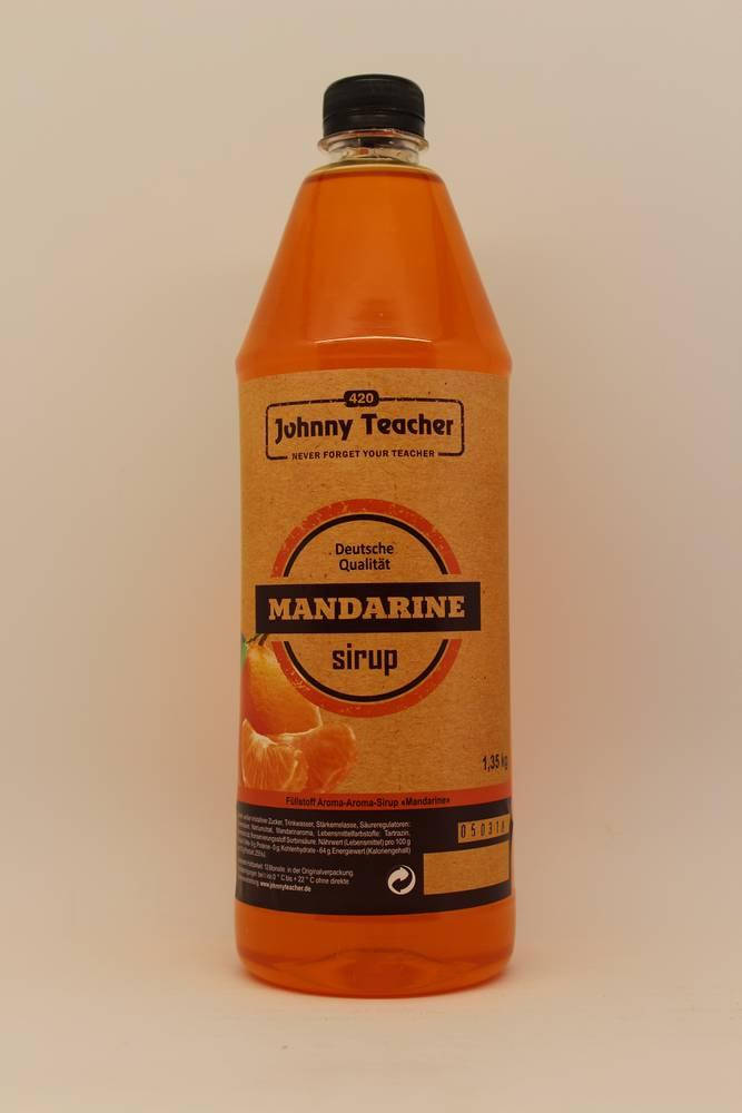 

Сироп ТМ Johnny Teacher Мандарин 1350 г (пластик)