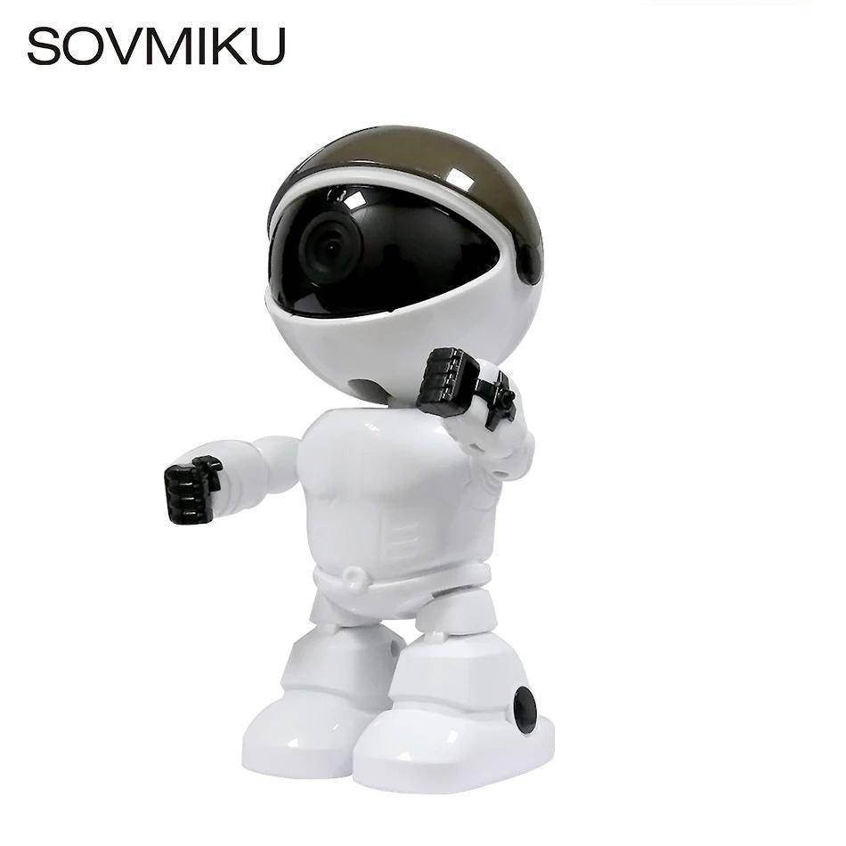 

Sovmiku Robot 1080P интеллектуальная WiFi IP камера. YCC365