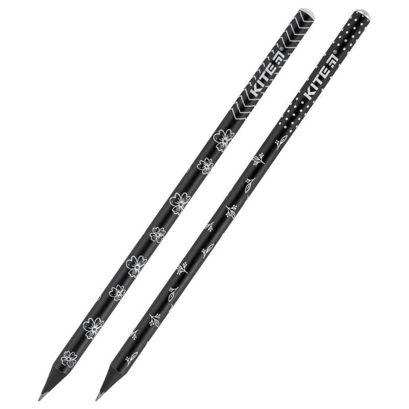 

Карандаш графитный с кристаллом Kite Botanique K20-059