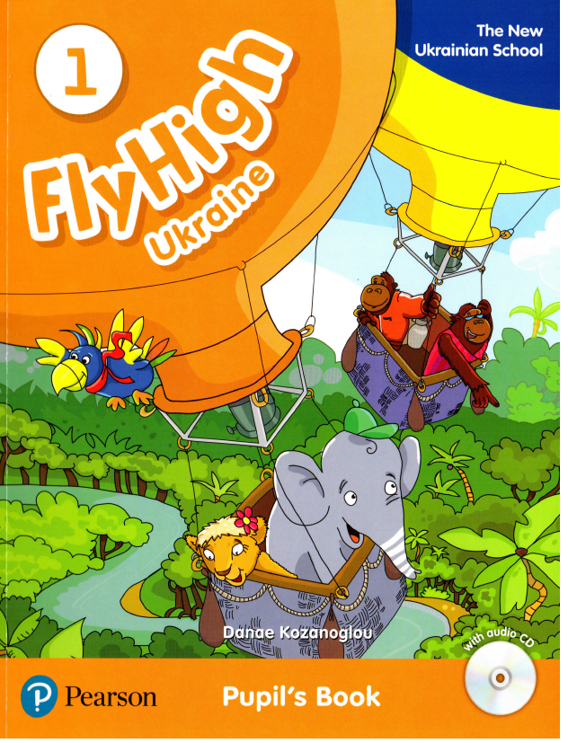 

Fly High Ukraine 1 Pupil's Book