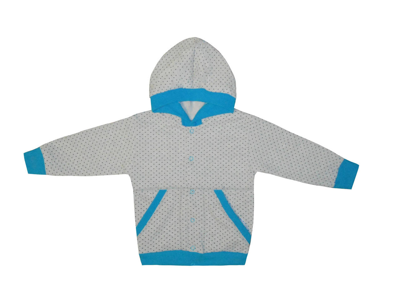 

Кофточка с капюшоном 24-26р, Серый