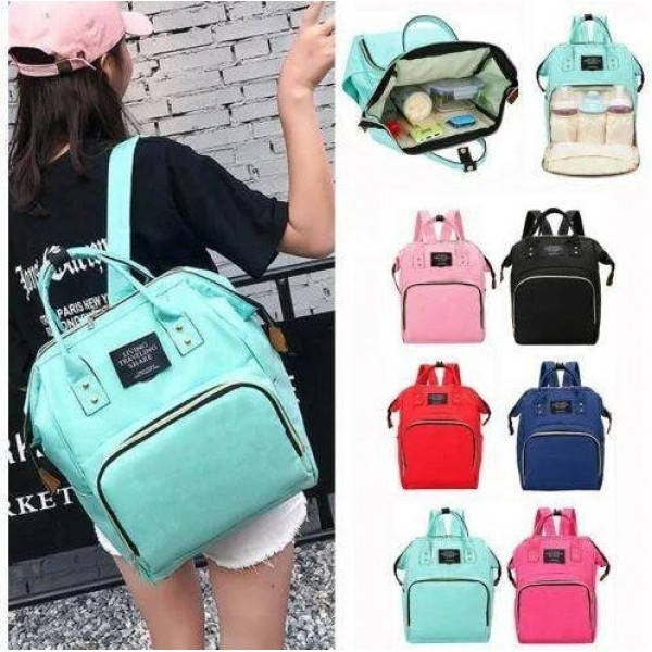 

Сумка-рюкзак для мам MOM BAG