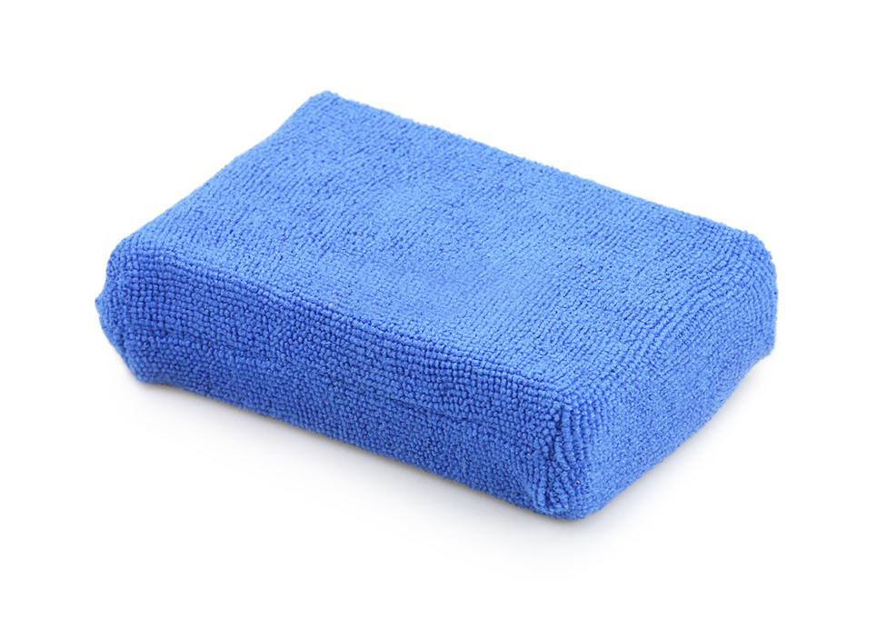 

Прямоугольный универсальный аппликатор для нанесения восков, Голубой