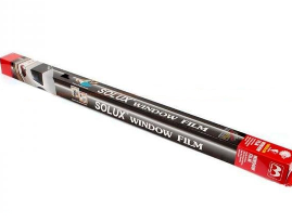 

Тонировочная пленка Solux SRC 1 х 3 м Dark Black 10%, Черный