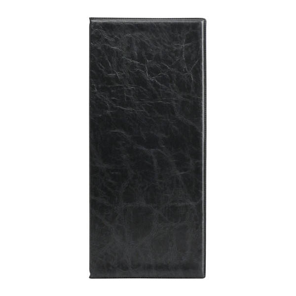 

Визитница настольная на 80 визиток Axent Xepter 2502 черная, Черный