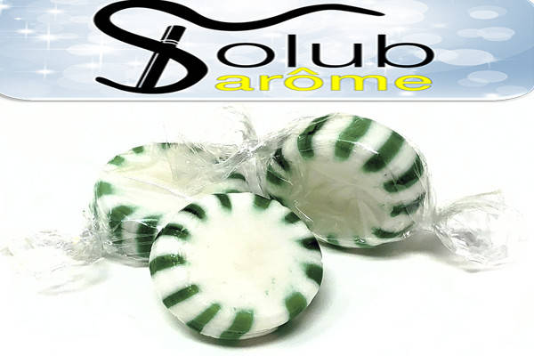 

Ароматизатор Solubarome Green pirate (мятная конфета) 5 мл.