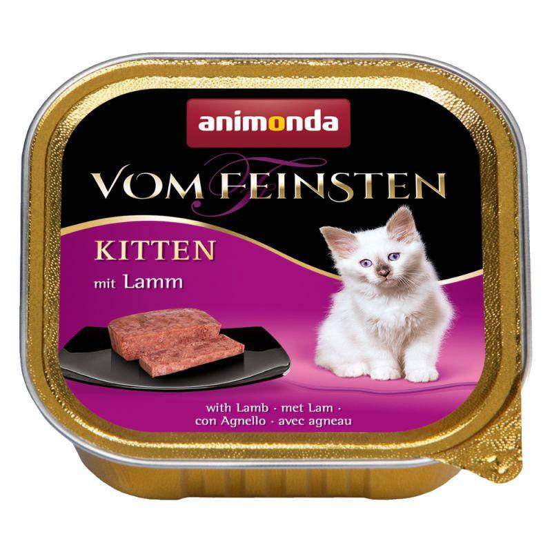 

Animonda vom feinsten с ягненком влажный корм для котят
