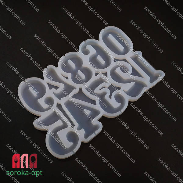 

МОЛД ДЛЯ ЛЕДЕНЦОВ "ЦИФРЫ"