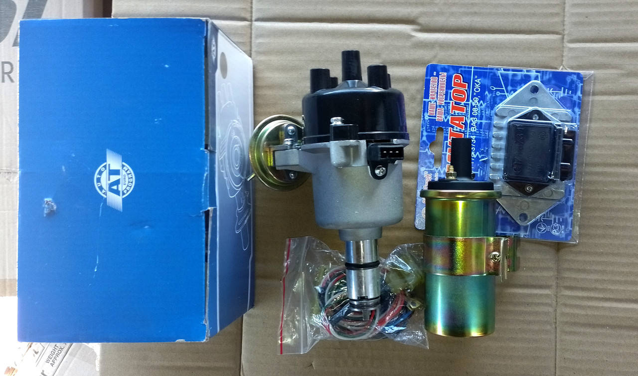 

Зажигание безконтактное электронное Заз 968М Запорожец Москвич Волга