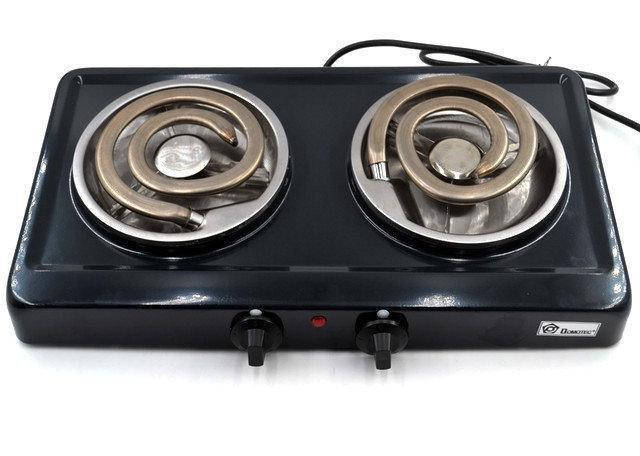 

Электроплита на две конфорки Domotec MS-5532