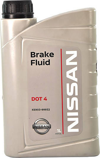 

Nissan Brake Fluid DOT-4 1 л. (KE90399932)