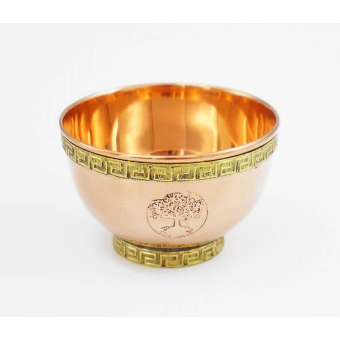 

Чаша медная ритуальная "Древо жизни" CG-19