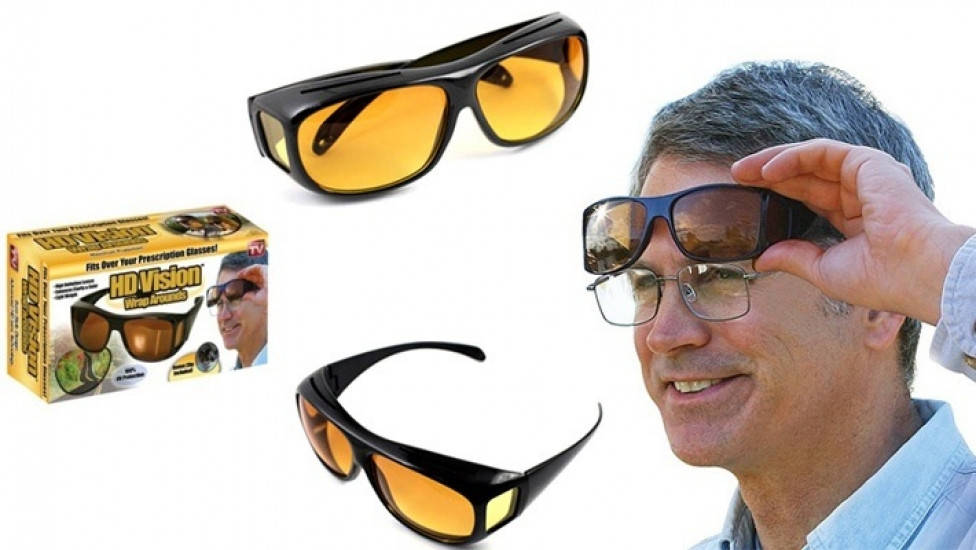 

Ночные очки для водителей антибликовые