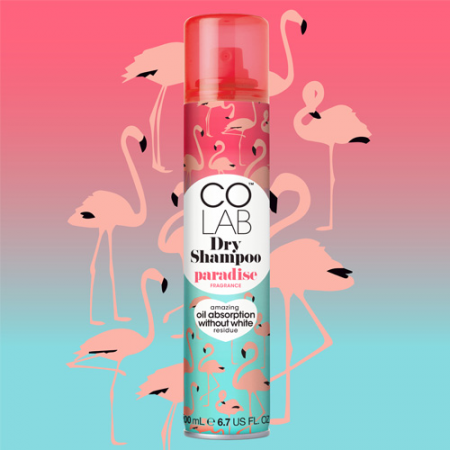 

Сухой шампунь COLAB Paradise Dry Shampoo