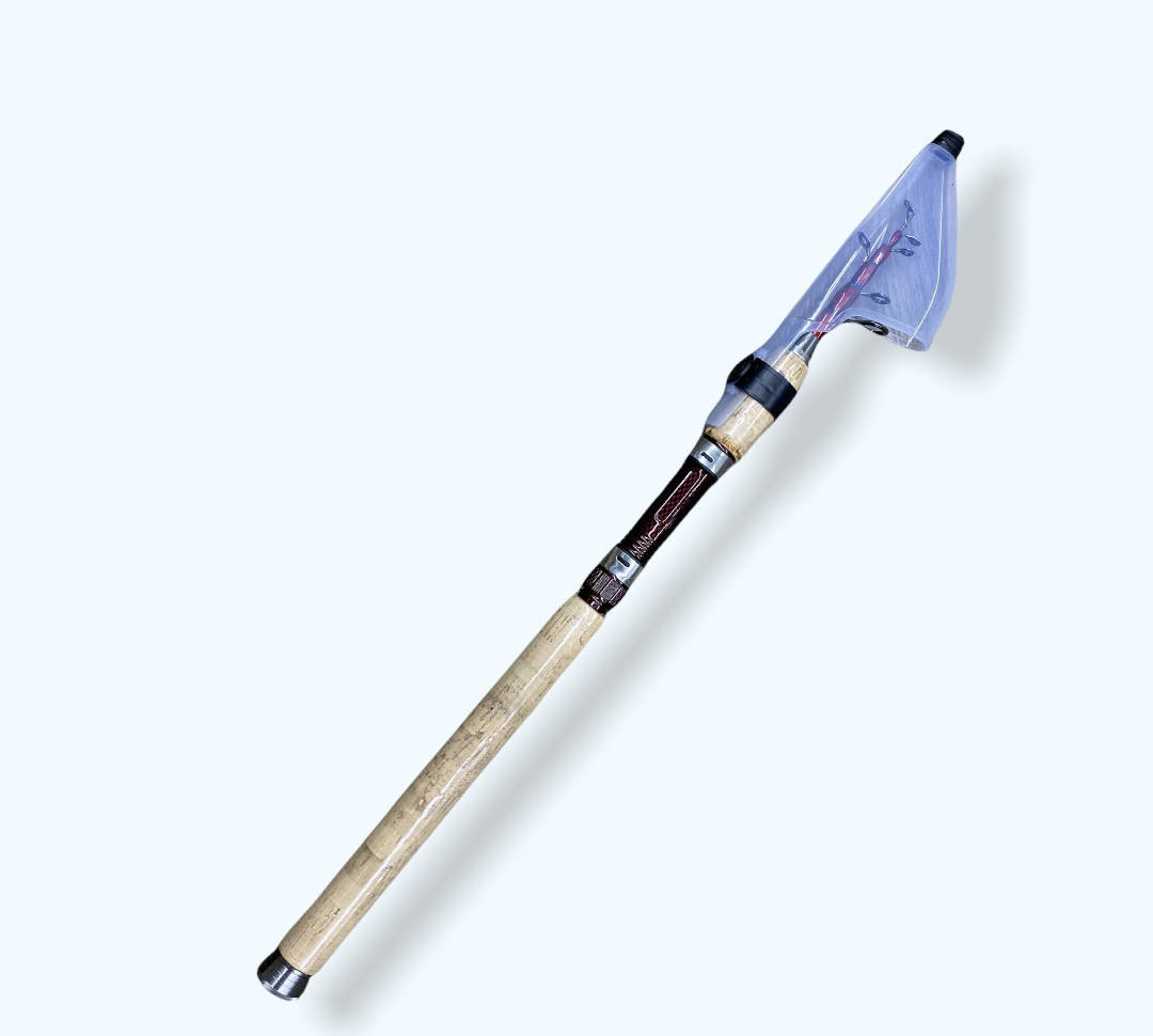 

Спиннинг телескопический Feima BX 5-25 г. 2.4, Красный