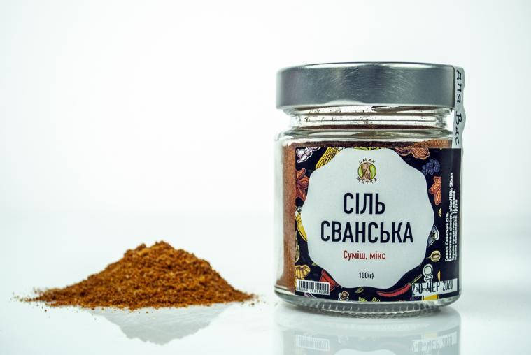 

Сванська сіль (суміш, мікс), 100 г Смак Життя