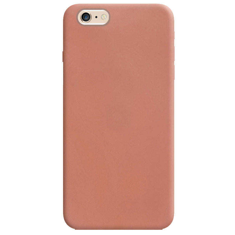 

Силиконовый Чехол для Apple iPhone 6/6s plus (5.5") (Rose Gold)