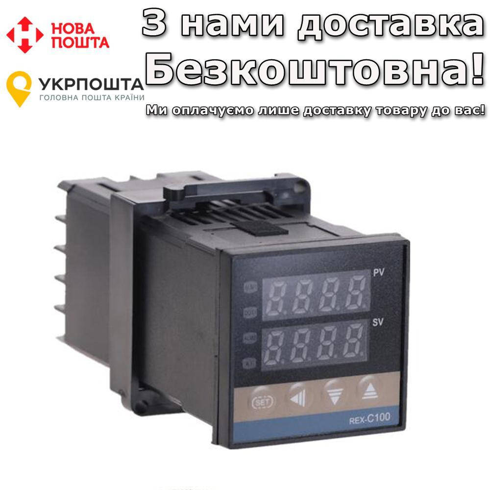 

REX-C100FK02-V*AN без термопары ПИД-терморегулятор