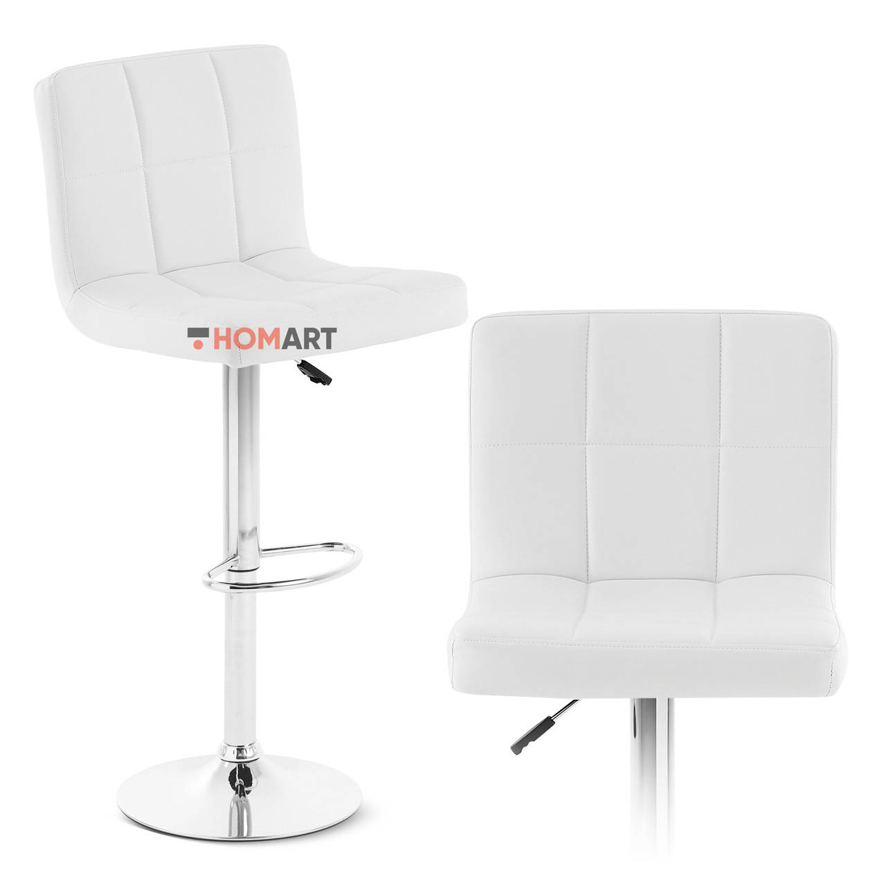 

Стул барный хокер Homart DM-811 белый (9135)