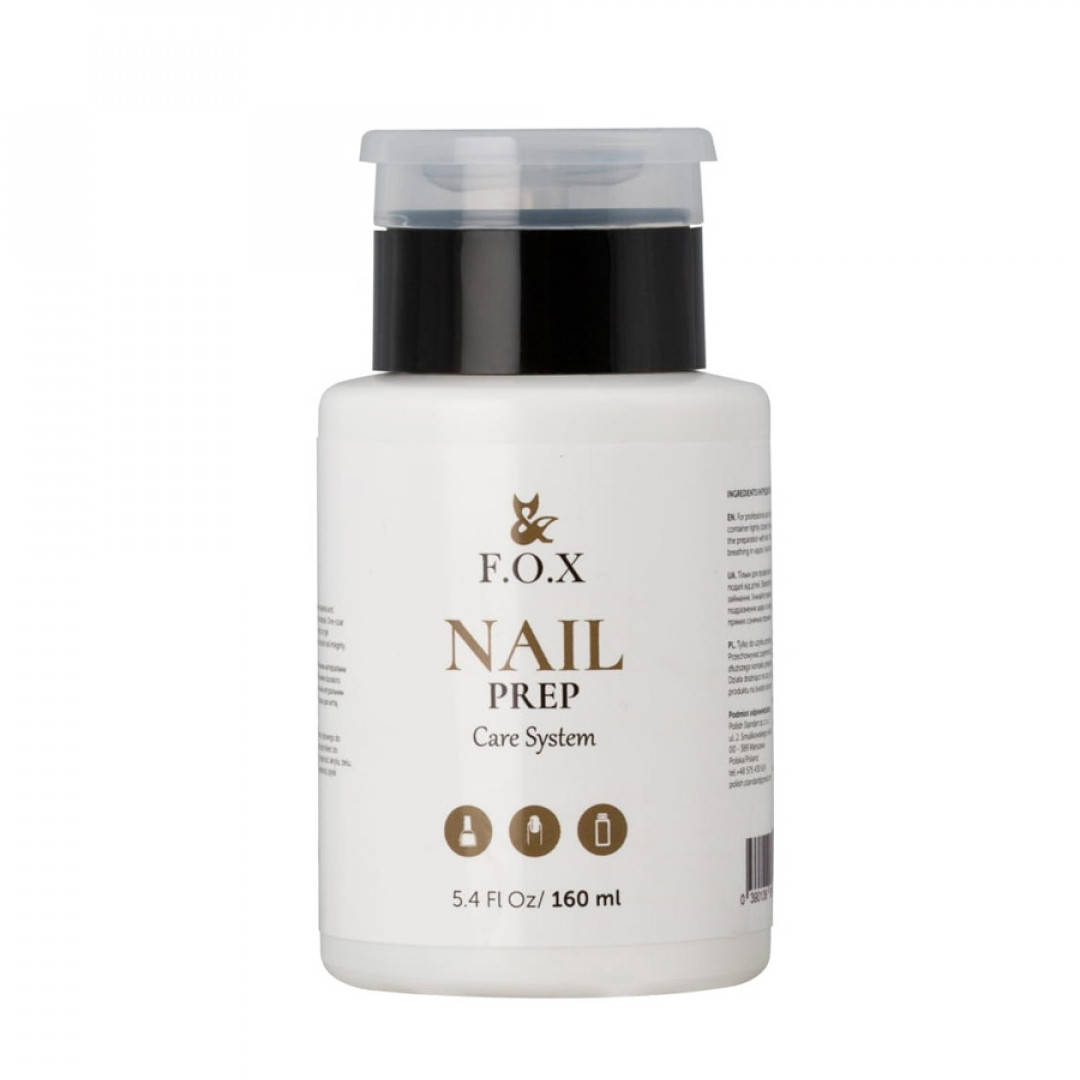 

Обезжириватель для ногтей F.O.X Nail Prep 160 ml