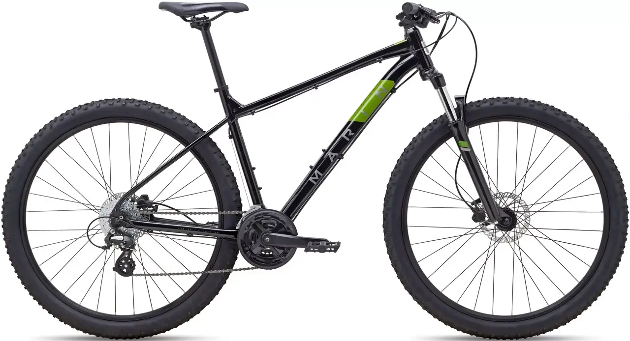 

Велосипед 29" Marin BOLINAS RIDGE 2 рама - XL 2022 BLACK, Черный