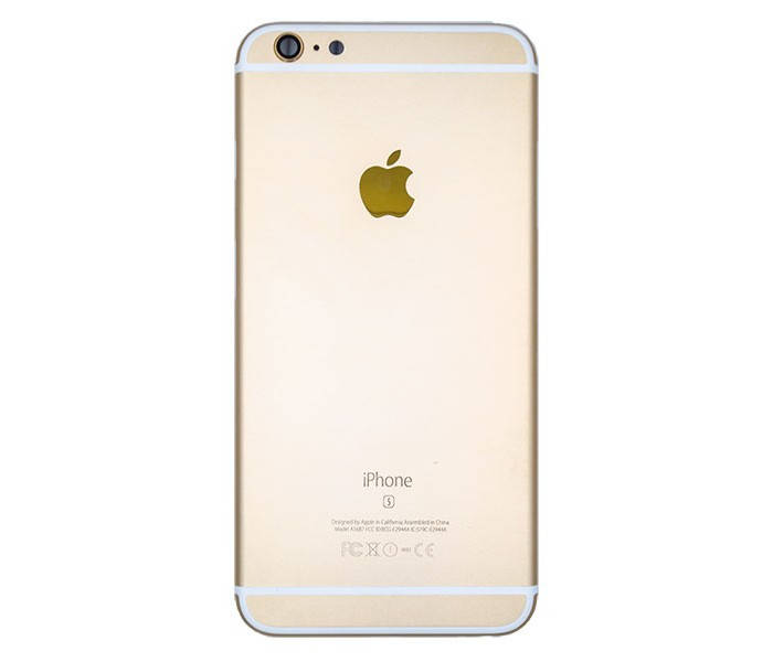 

Задняя крышка (корпус) для iPhone 6s Gold
