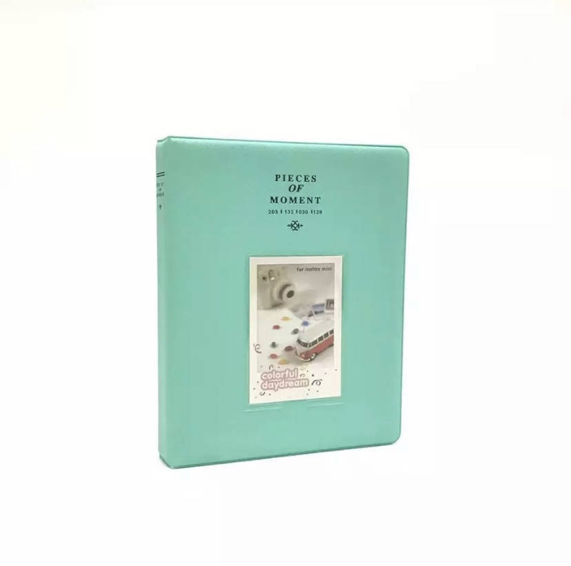 

Альбом для фотографий Instax Mini Fuji Polaroid 64 кадра мятный FujiFilm