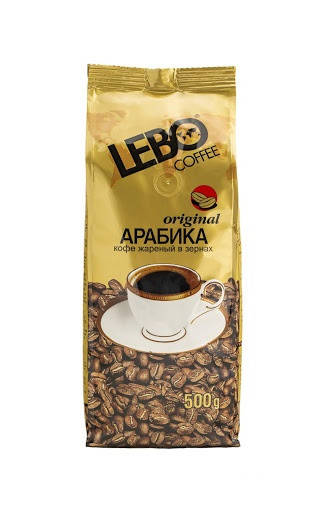 

2062-кофе ЛЕБО Оригинал Арабика 500г. зерно