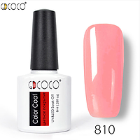 

Гель-лак GDCOCO 8 мл, №810 (кораллово-розовый)