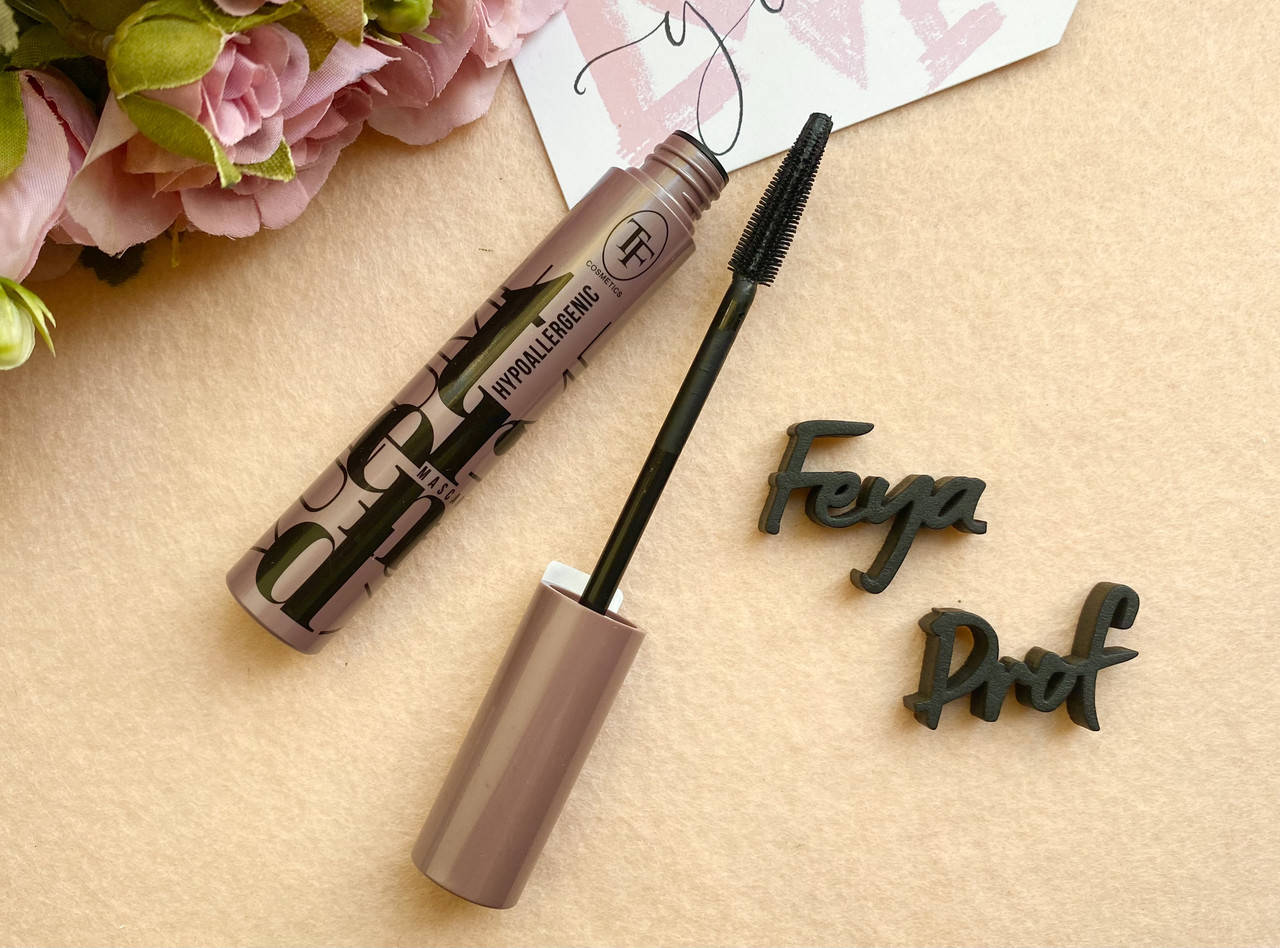 

Тушь для ресниц TF Trend Volume Hypoallergenic Mascara TM32, Черный