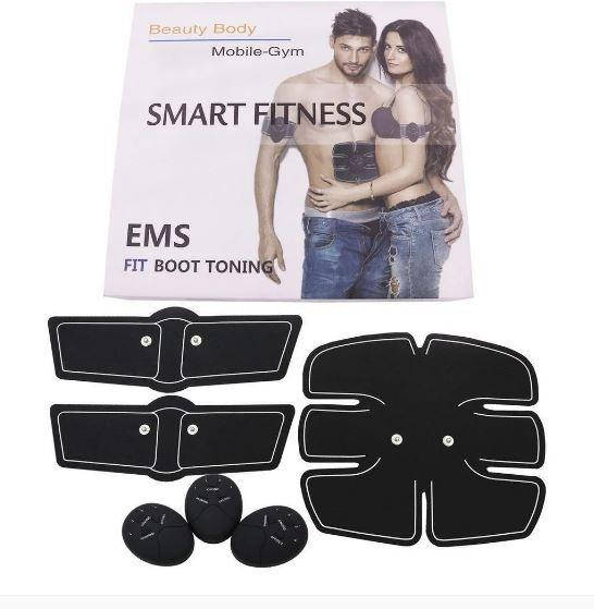 

Миостимулятор -тренажер Smart Fitness Original EMS Fit Boot Toning 3 в 1