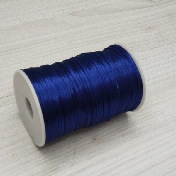 

6 Шнур корсетный (сатиновый, шелковый ) 2мм, 100 ярдов