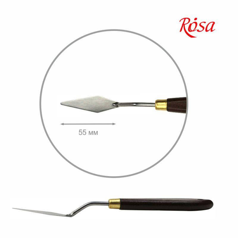 

Мастихин ROSA Gallery CLASSIC № 45 длина 5,5см, ромб