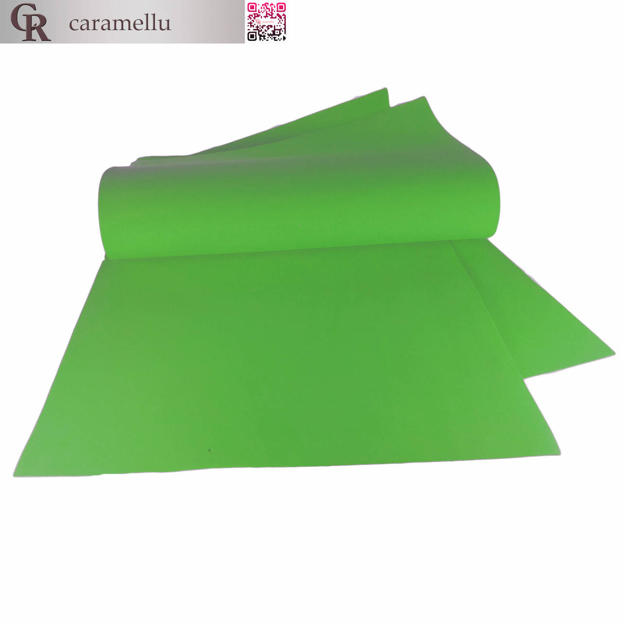 

Фоамиран иранский 171, Светло-зеленый, 1мм, 70х60см.