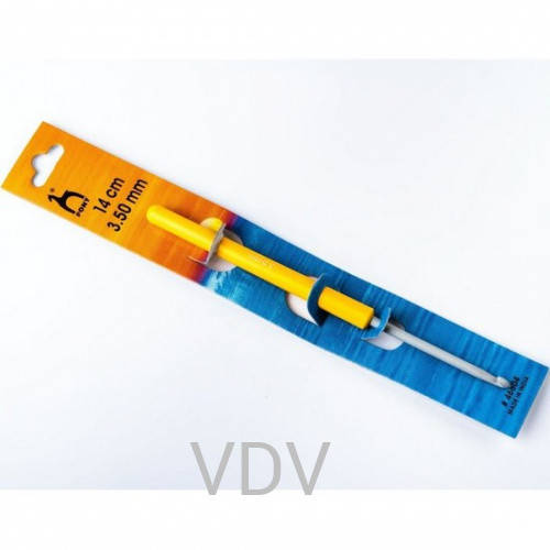

46604 Гачки з ручкою Pony (Wool Crochet Hooks) 3,5мм