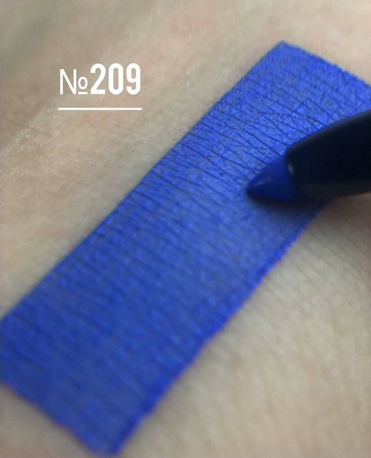 

Механический карандаш для глаз Colour Intense Be Bold №209