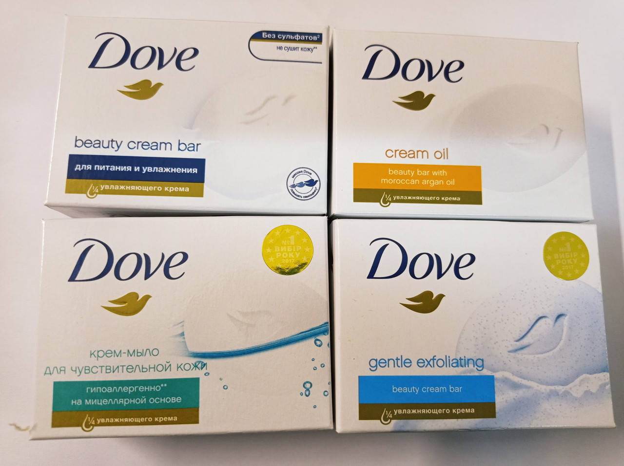 

Крем-мило Dove 100 г
